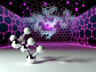 DeSci is having a moment. Bio Protocol crypto surged roughly 90% as AI-driven biotech funding collides with onchain infrastructure AI-generated peptide molecule with blockchain network visualization representing decentralized science innovation