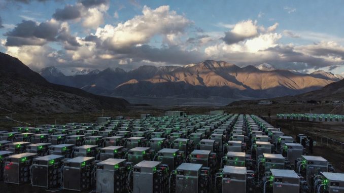 American Bitcoin (Trump Linked) adds 11300x BTC Miners in Drumheller.