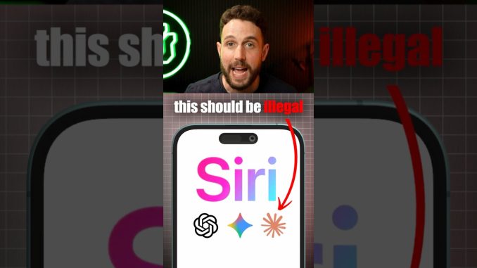 Apple Just Did Something INSANE