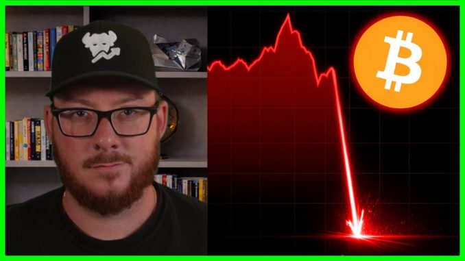 ⚠️ Bitcoin Drops 5% After Major News | What Happens Next?