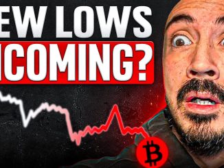 Bitcoin Heading to New Lows?