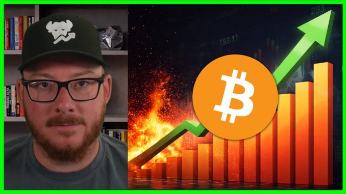 🚨 Bitcoin Is Setting Up for a Move Back to $100K… Here’s Why