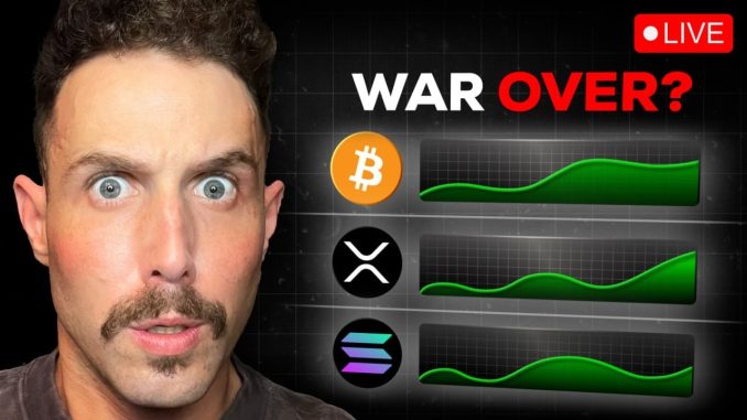 Bitcoin & Crypto BREAKING OUT as US-Iran War Ends