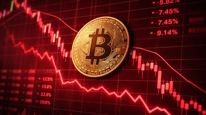 Bitcoin slips to $75k as Fed holds rates, crypto stocks tumble