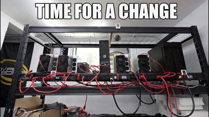 Crypto Mining at home is honestly BRUTAL right now... so here's my plan