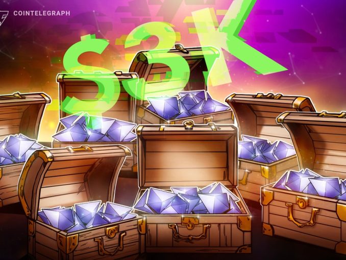 ETH Accumulation Wallet Balances Rise By 33%: Will ETH Price Follow?