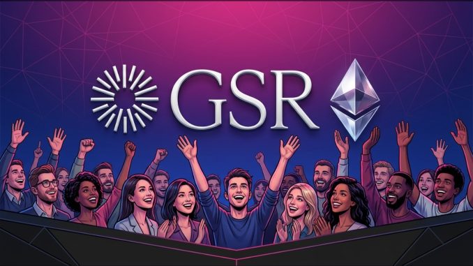 Ethereum price is slightly pumping as institutional infrastructure around ETH continues to expand at a pace building bullish prediction. GSR Markets just launched the BESO ETF on Nasdaq, the first US-listed crypto fund to actively manage a multi-asset basket