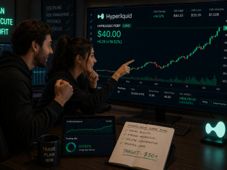 Analyzing a bullish HYPE chart