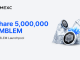 MEXC launches EMBLEM Launchpool with 5M rewards, offering staking pools, boosts and flexible participation through May 2026.