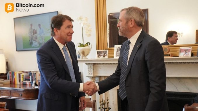 Ripple CEO Says CLARITY Act Window Is Open and Now Is the Moment to Act – Regulation Bitcoin News