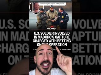 SOLDIER CAUGHT BETTING ON MADURO ARREST