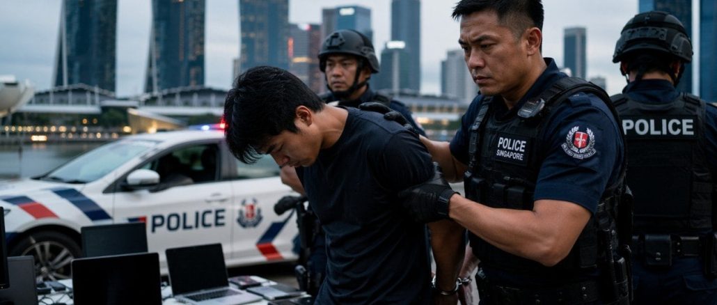 Singapore Police and Crypto Exchanges Launch Joint Operation Against Scam-Linked Accounts