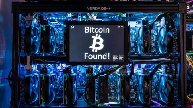 Solo Miner Wins $224,000 Bitcoin Block With ONLY 4.8 TH/s