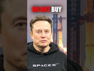 SpaceX IPO Is a TRAP