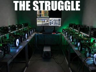 The Worrying Trend for Home Crypto Miners.