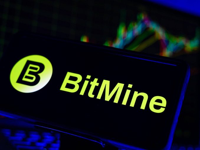 Tom Lee’s Bitmine Closes In on 5% Ethereum Ownership Goal