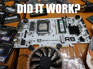 Turning Mining Rigs Into AI Machines… Costly Mistake?!