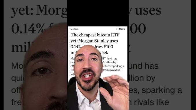 Wall Street Is Buying THIS