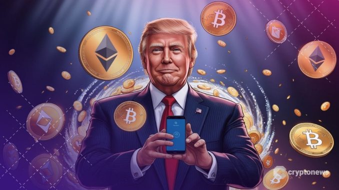 WLFI Crypto structure and its controversial ties to Donald Trump and the potential impact on crypto regulation.