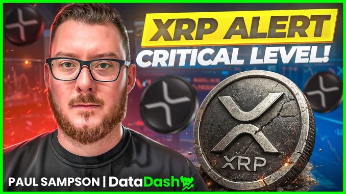 XRP's Next Move: Price Structure & the Regulatory Catalyst
