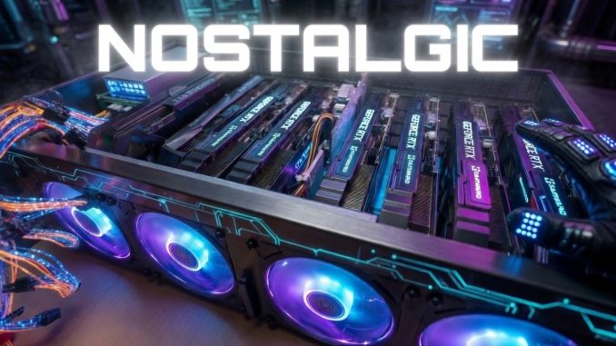 GPU Mining Hits Different.