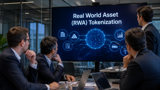 Real Finance, Anchorage Digital partner to expand RWA infrastructure